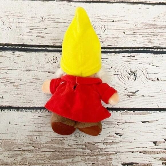 Vintage Grumpy and Doc Snow White Plush Dolls - Picture 6 of 6